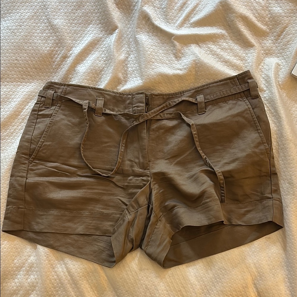 JCrew city shorts Women's Tan Shorts
